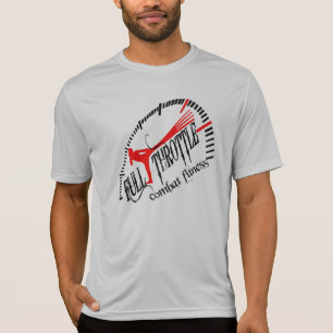 Tek-T-shirt met volledige rottle Fitness Sport T-shirt