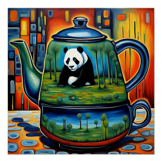 Tekanne Dyr 7 Perfect Poster (Voorkant)