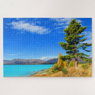 tekapo blue lake legpuzzel