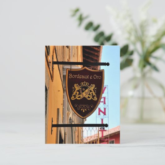 Teken 13 Briefkaart (Staand voorkant)