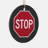 Teken annuleren keramisch ornament (Rechts)