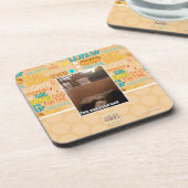 teken bier onderzetter (Linkerzijde)