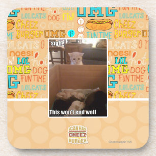 teken bier onderzetter