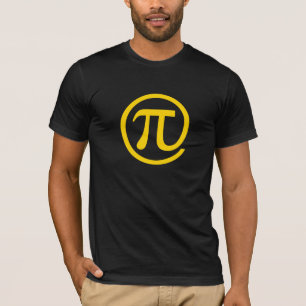 Teken bij i t-shirt