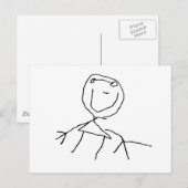 Teken Briefkaart (Voorkant / Achterkant)