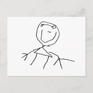Teken Briefkaart