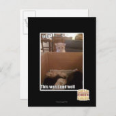 teken briefkaart (Voorkant / Achterkant)