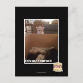 teken briefkaart (Voorkant)