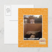 teken briefkaart (Voorkant / Achterkant)