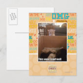 teken briefkaart (Voorkant / Achterkant)