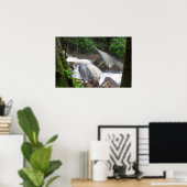 Teken Creek-Herfsten Poster (Thuiskantoor)