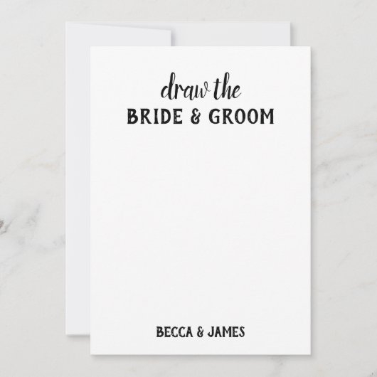 Teken de bruiloft kleurstof kit van het Happy Coup Kaart (Voorkant)