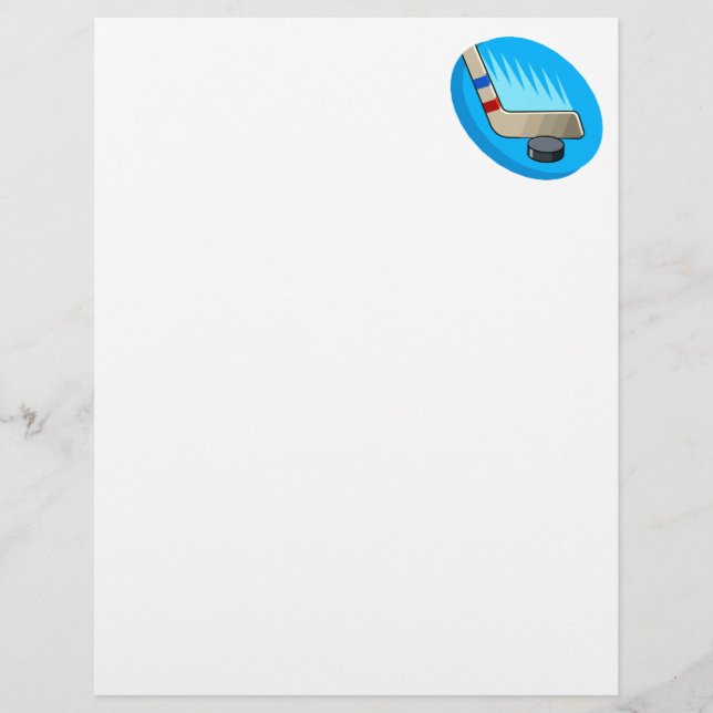 Teken en puck (Voorkant)