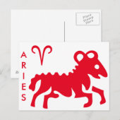 Teken en symbool van de treinen Briefkaart (Voorkant / Achterkant)
