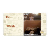 teken etiket (Voorkant)