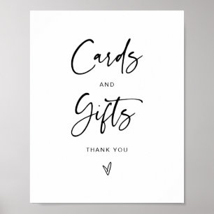 Teken F201 voor kaarten en cadeautjes voor Baby sh Poster