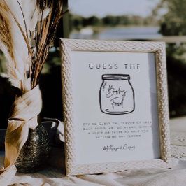 Teken G400 van de partij van het Baby shower van h Poster