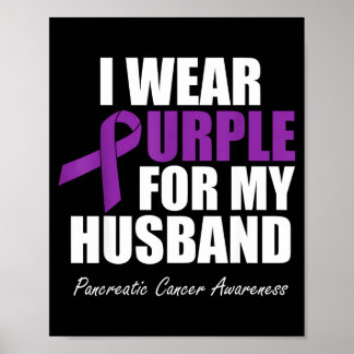 Teken je steun voor alvleesklierkanker awareness d poster