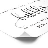 Teken LCC voor bewerkbare KLEUR en GROOTTE Foto Afdruk (Hoek)