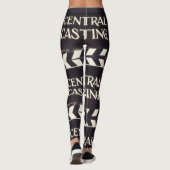 Teken Leggings (Achterkant)