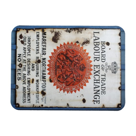  TEKEN MAGNEET (Horizontaal)