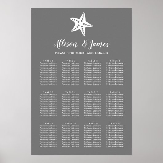 Teken met kleurentelevisiecijfer poster (Voorkant)