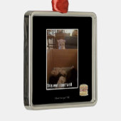 teken metalen ornament (Rechts)