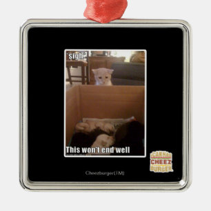 teken metalen ornament