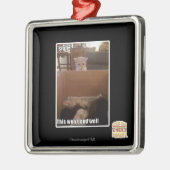 teken metalen ornament (Links)