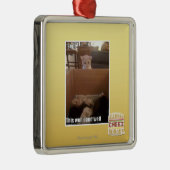 teken metalen ornament (Rechts)