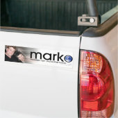 teken o bumpersticker (Op Truck)