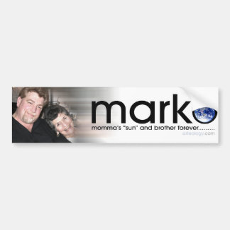 teken o bumpersticker
