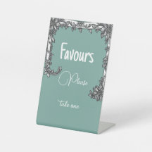 Teken op het tafelblad