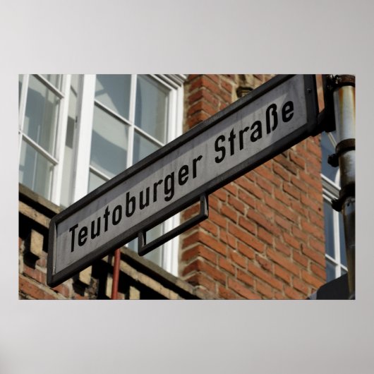 Teken Poster (Voorkant)