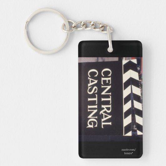 Teken Sleutelhanger (Voorkant)