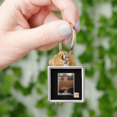 teken sleutelhanger (Hand)