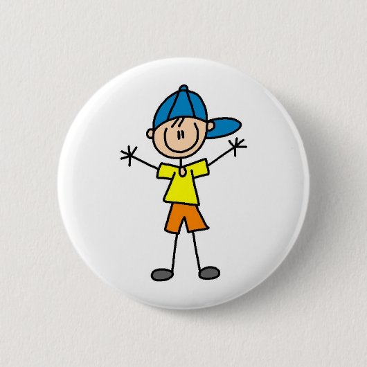 Teken tekenfiguur Button (Voorkant)
