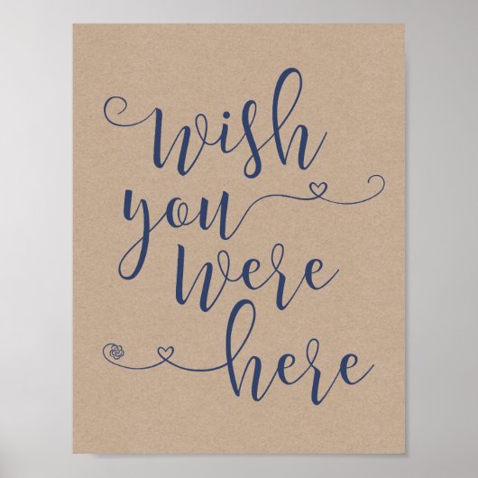 Teken ter liefdevolle herinnering - was hier graag poster (Voorkant)