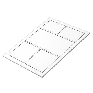 Teken uw eigen stripboeken | Blanco stripboeken Notitieblok