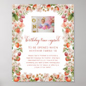 Teken van Berry First Time Capsule Poster (Voorkant)