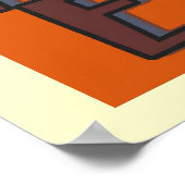 Teken van Cafe Matisse Style Poster (Hoek)