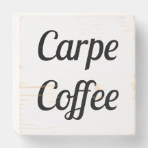Teken van Carpe Coffee
