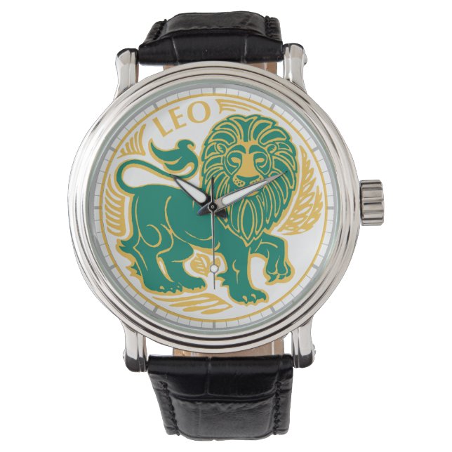 Teken van de dierenriem horloge (Voorkant)