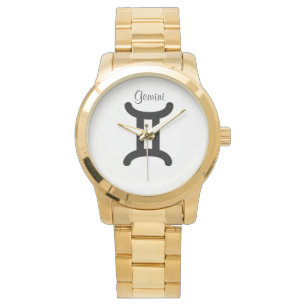 Teken van de Dierenriem Tweelingen. Dameshorloges. Horloge