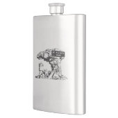 Teken van de top van Washington Flacon (Links)