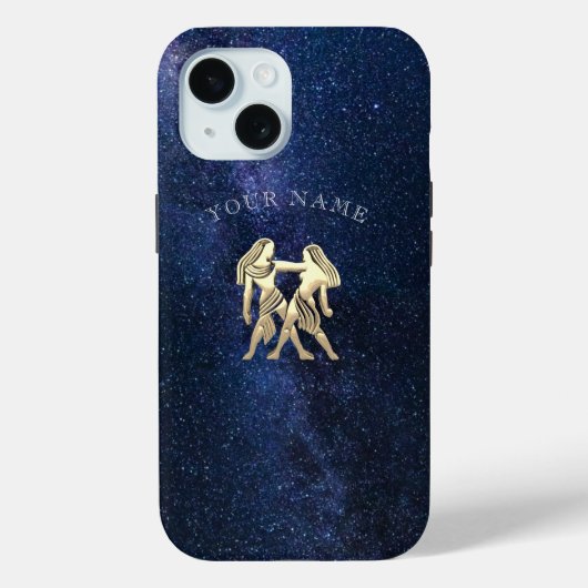 Teken van de Tweelingen Case-Mate iPhone Case (Achterkant)