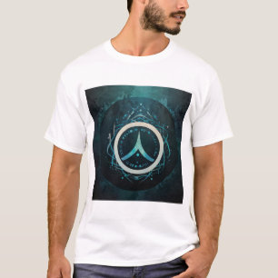 teken van de waterman-dierenriem creatieve geest t-shirt