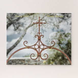 Teken van Geloof, Mission Espada, San Antonio, Tex Legpuzzel
