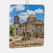 Teken van geloof, Mission San Jose 3 Keramisch Ornament (Rechts)