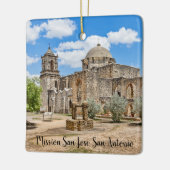 Teken van geloof, Mission San Jose 3 Keramisch Ornament (Links)
